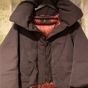 Uniqlo x Jil Sander +J Hybrid Down Jacket Wine Japan Size S (US XS)